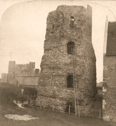 The Old Pharos of Dover, Roman Lighthouse, England