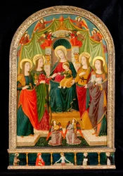 The Mystic Marriage of St Catherine