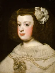 Maria Teresa, Infanta of Spain, mid-17th century