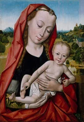 Virgin and Child