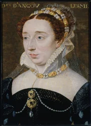 Portrait of Diane de France, Duchess d