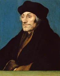Portrait of Erasmus of Rotterdam