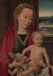 Virgin and Child
