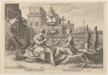 Juno in the Form of Beroe, Warning Semele
