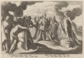 Jupiter and the Gods Asking Helios to Resume Control of the Chariot