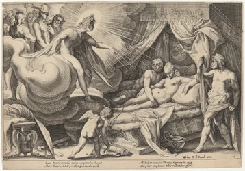 Mars and Venus Surprised