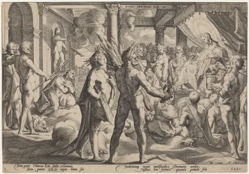 Phaeton Asking for the Chariot