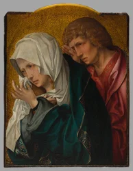 The Virgin and Saint John the Evangelist