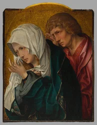 The Virgin and Saint John the Evangelist, c. 1520