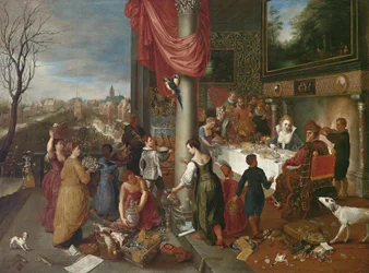 Allegory of Winter