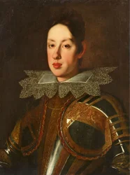 Portrait of Ferdinando II de Medici Grand Duke of Tuscany