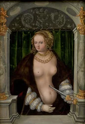 The Suicide of Lucretia