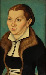 Diptych with the Portraits of Luther and His Wife