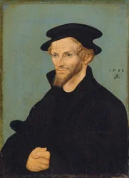 Portrait of Philipp Melanchthon
