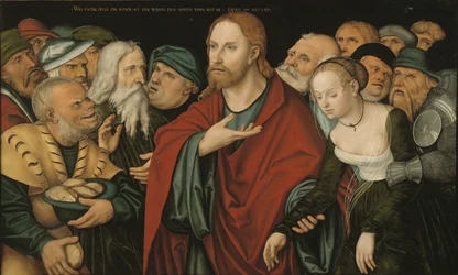 Christ and the Woman Taken in Adultery