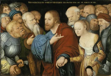 Christ and the Woman Taken in Adultery