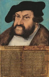 Johann the Steadfast, Elector of Saxony (1486-1532)