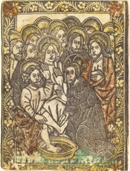 Christ Washing the Feet of the Apostles