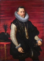 Portrait of Archduke Albert of Austria (1559 - 1621)