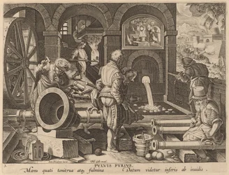 Pulvis Pyrius (Gunpowder)