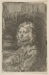 Young Man, Half-Length, 1620-69
