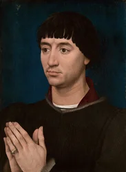 Portrait of Jean Gros