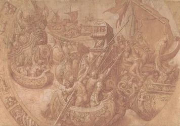 The Sea Battle in the Gulf of Morbihan