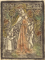 Saint Dorothy, 1460-1480