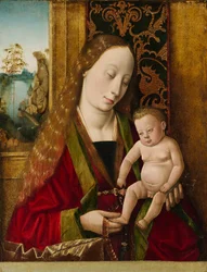 Virgin and Child