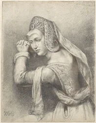 Weeping Mary Magdalene