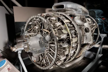 Wright Turbo-Cyclone 18R-3350-TC 972TC18DA2, 2-Row, Radial Engine