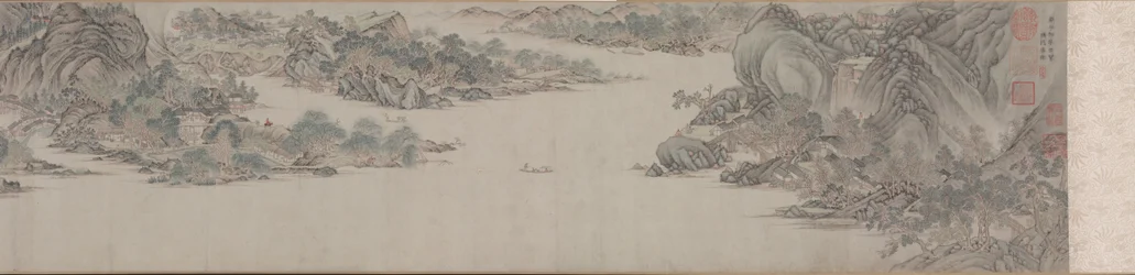 Greeting the Spring, 1600