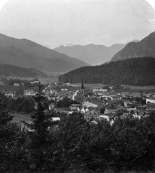 Bad Ischl, at the Foot of Hoher Dachstein, Salzkammergut, Austria