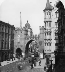 Karlstor Gate, Munich, Germany