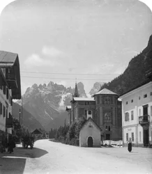 Landro and Monte Cristallo, Tyrol, Italy