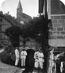 Mine Entrance, Salzburg, Austria