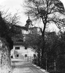 Nonnberg Abbey, Salzburg, Austria, c1900s