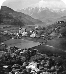 St Johann in the Region of Pongau, Salzburg, Austria