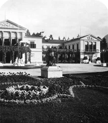 The Kaiservilla, Bad Ischl, Salzkammergut, Austria