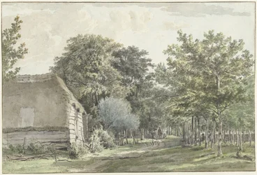 Path through the Village of Manen at Ede