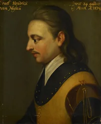 Portrait of Hendrik, Count of Nassau