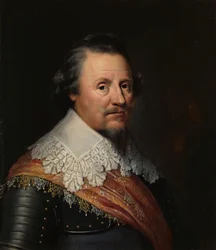 Portrait of Ernst Casimir I (1573-1632), Count of Nassau-Dietz