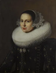 Portrait of Hendrickje Uylenburgh
