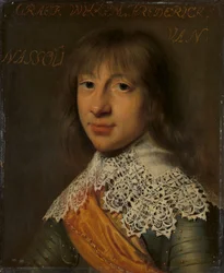Portrait of William Frederick, Count of Nassau-Dietz
