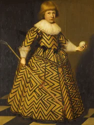 Portrait of a Boy with a Kolf Club