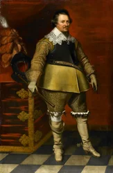 Portrait of Ernst Casimir I, Count of Nassau-Dietz