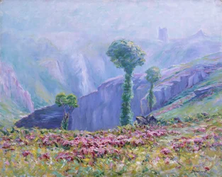 Summer Mist, Valley of La Creuse, 1880-1940