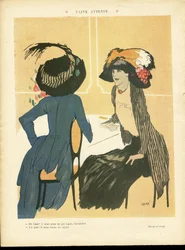 Illustration of Xavier Gose in Le Lire