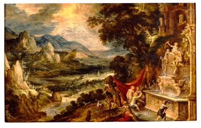 Landscape with Diana and Actaeon
