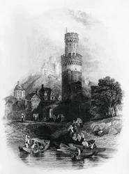 Illustration for Leper from Aosta, novel by Xavier De Maistre